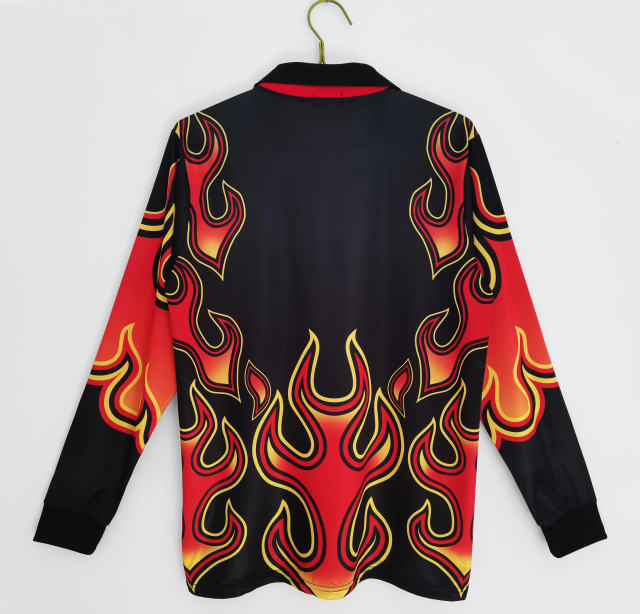 1998 World Cup Japan Goalkeeper Retro Jersey Long Sleeve