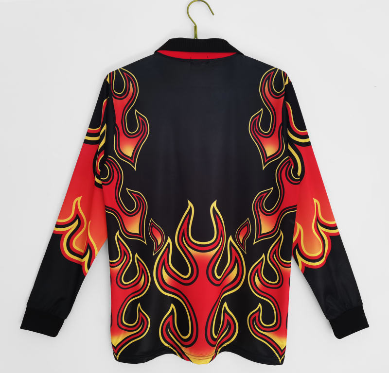 1998 World Cup Japan Goalkeeper Retro Jersey Long Sleeve