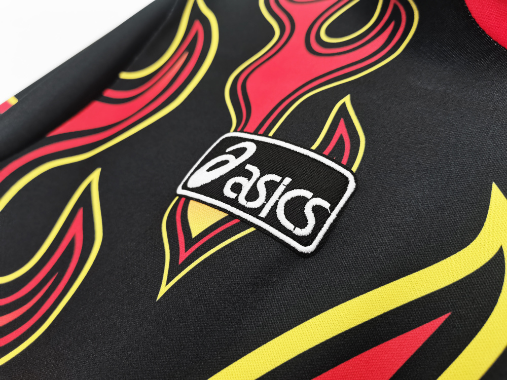 1998 World Cup Japan Goalkeeper Retro Jersey Long Sleeve
