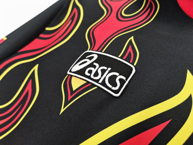 1998 World Cup Japan Goalkeeper Retro Jersey Long Sleeve