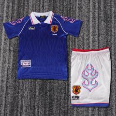 1998 World Cup Japan Home Retro Kids Jersey