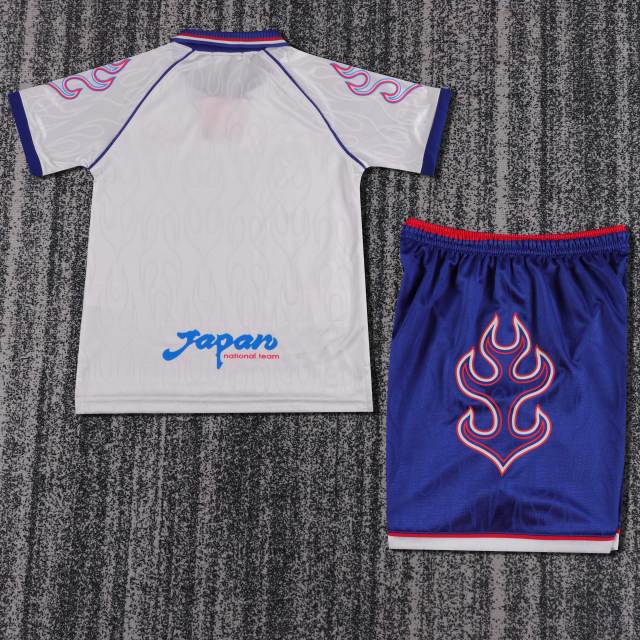 1998 World Cup Japan Away Retro Kids Jersey
