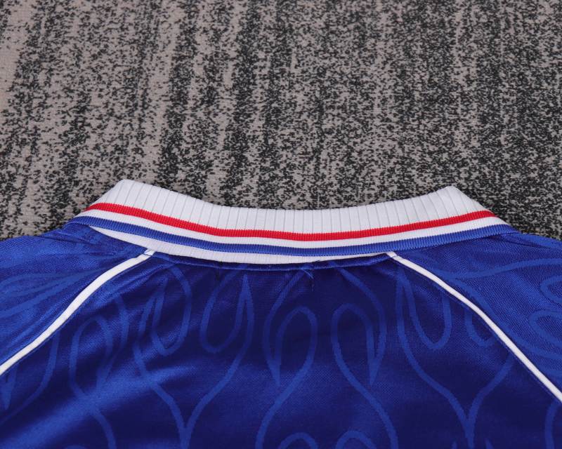 1998 World Cup Japan Home Retro Kids Jersey