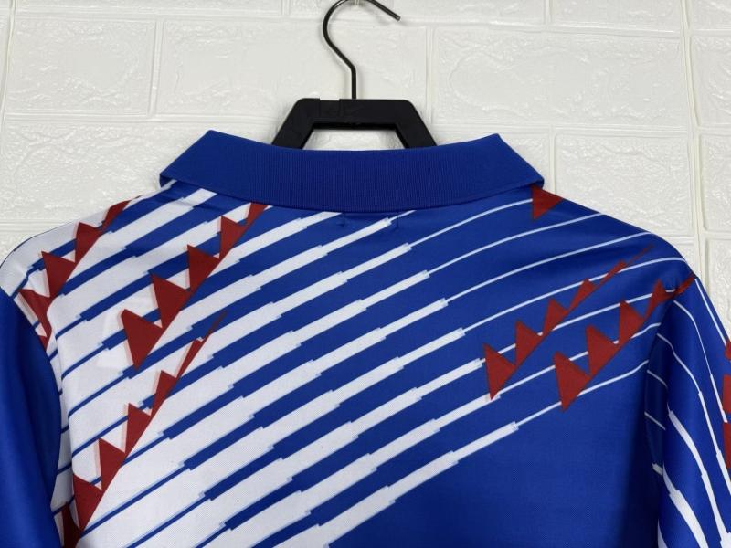 1994 World Cup Japan Home Retro Jersey Long Sleeve