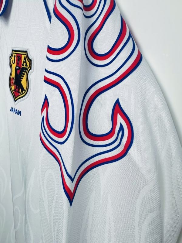 1998 World Cup Japan Away Retro Jersey Long Sleeve  