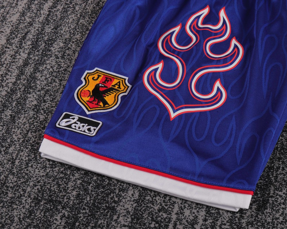 1998 World Cup Japan Away Retro Kids Jersey
