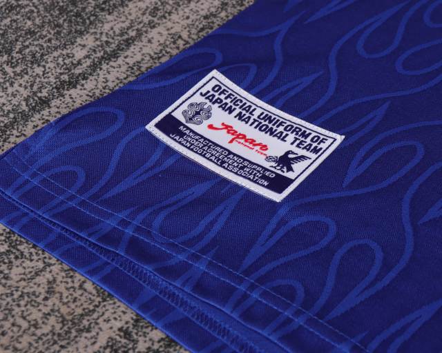 1998 World Cup Japan Home Retro Kids Jersey