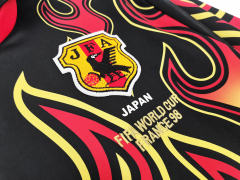 1998 World Cup Japan Goalkeeper Retro Jersey Long Sleeve