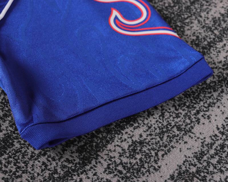 1998 World Cup Japan Home Retro Kids Jersey