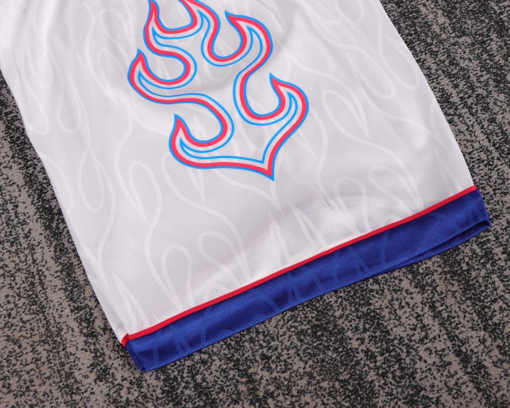 1998 World Cup Japan Home Retro Kids Jersey