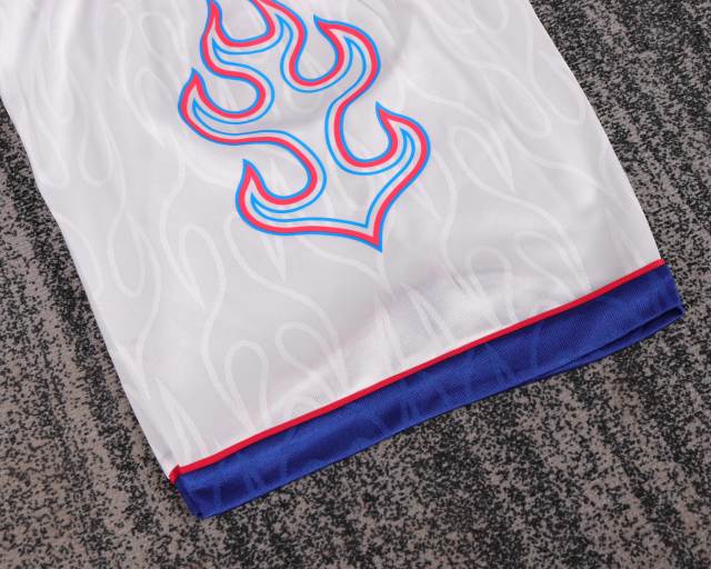 1998 World Cup Japan Home Retro Kids Jersey