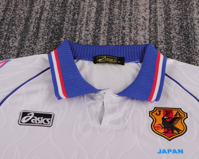 1998 World Cup Japan Away Retro Kids Jersey