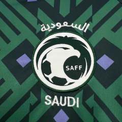 2026 World Cup Saudi Arabia Home Jersey 