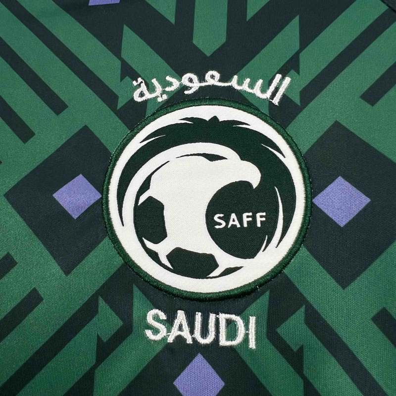 2026 World Cup Saudi Arabia Home Jersey 
