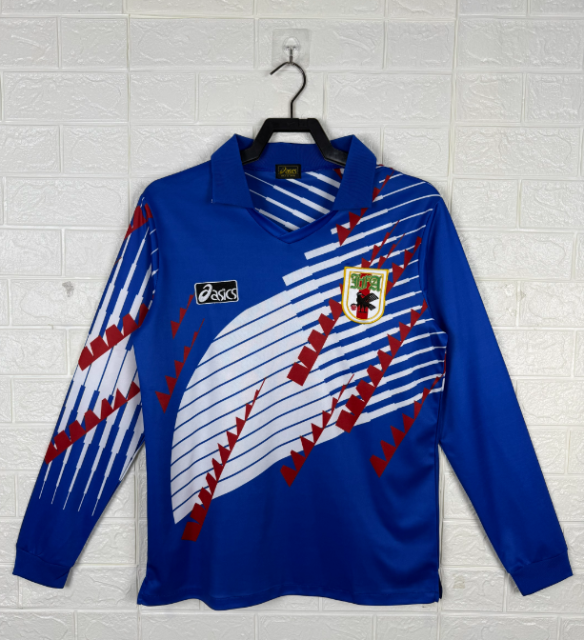1994 World Cup Japan Home Retro Jersey Long Sleeve