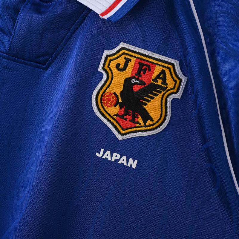 1998 World Cup Japan Home Retro Jersey Long Sleeve