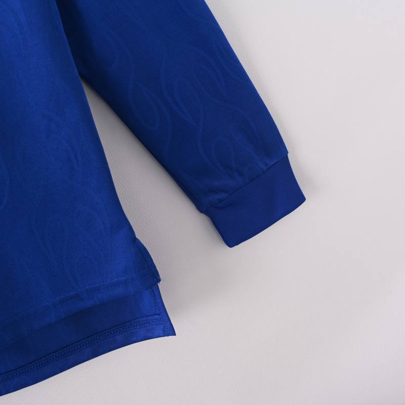 1998 World Cup Japan Home Retro Jersey Long Sleeve