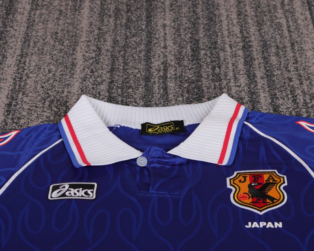 1998 World Cup Japan Home Retro Kids Jersey