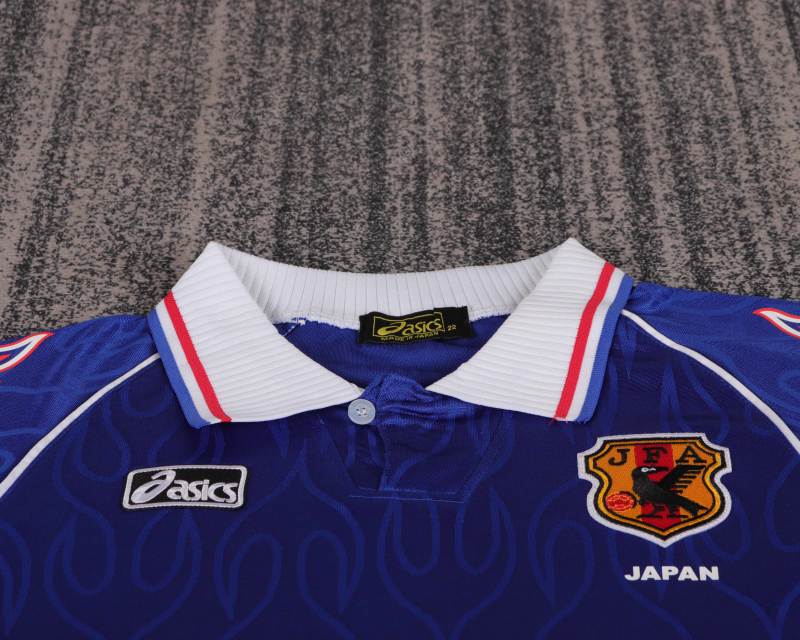 1998 World Cup Japan Home Retro Kids Jersey