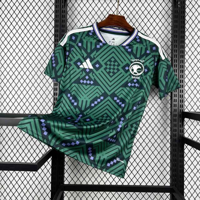 2026 World Cup Saudi Arabia Home Jersey 