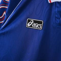 1998 World Cup Japan Home Retro Jersey Long Sleeve