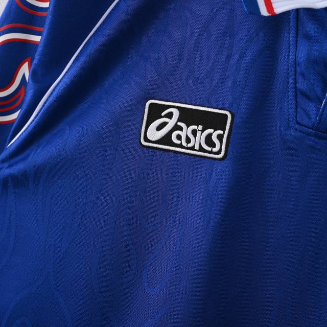 1998 World Cup Japan Home Retro Jersey Long Sleeve