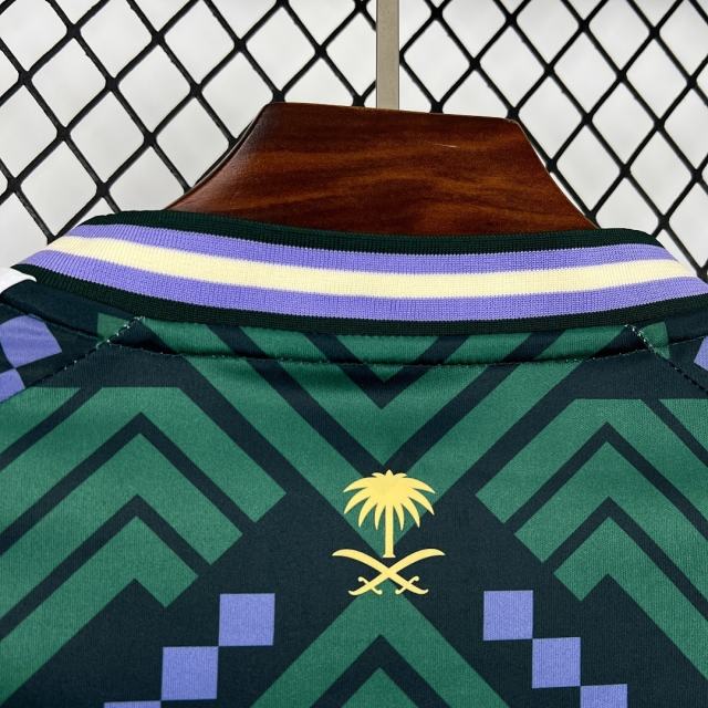 2026 World Cup Saudi Arabia Home Jersey 