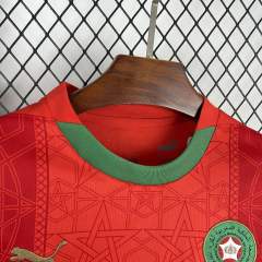 2025 Morocco Home Jersey 