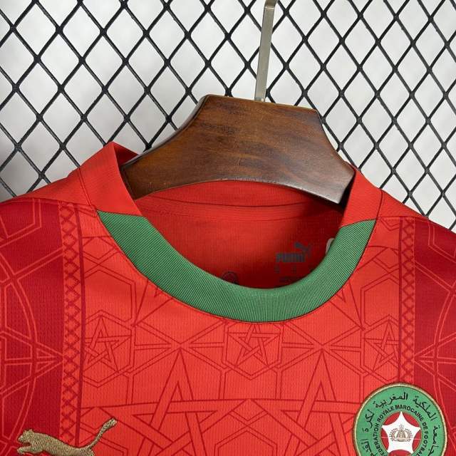 2025 Morocco Home Jersey 