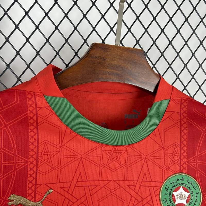 2025 Morocco Home Jersey 