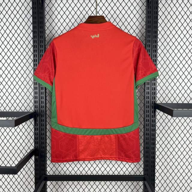 2025 Morocco Home Jersey 