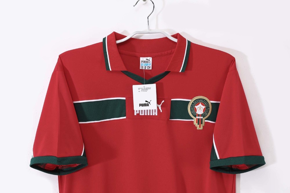 1998 World Cup Morocco Third Away Retro Jersey 
