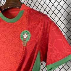 2025 Morocco Home Jersey 