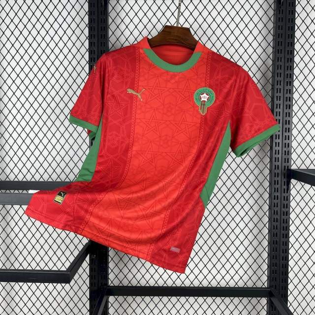 2025 Morocco Home Jersey 