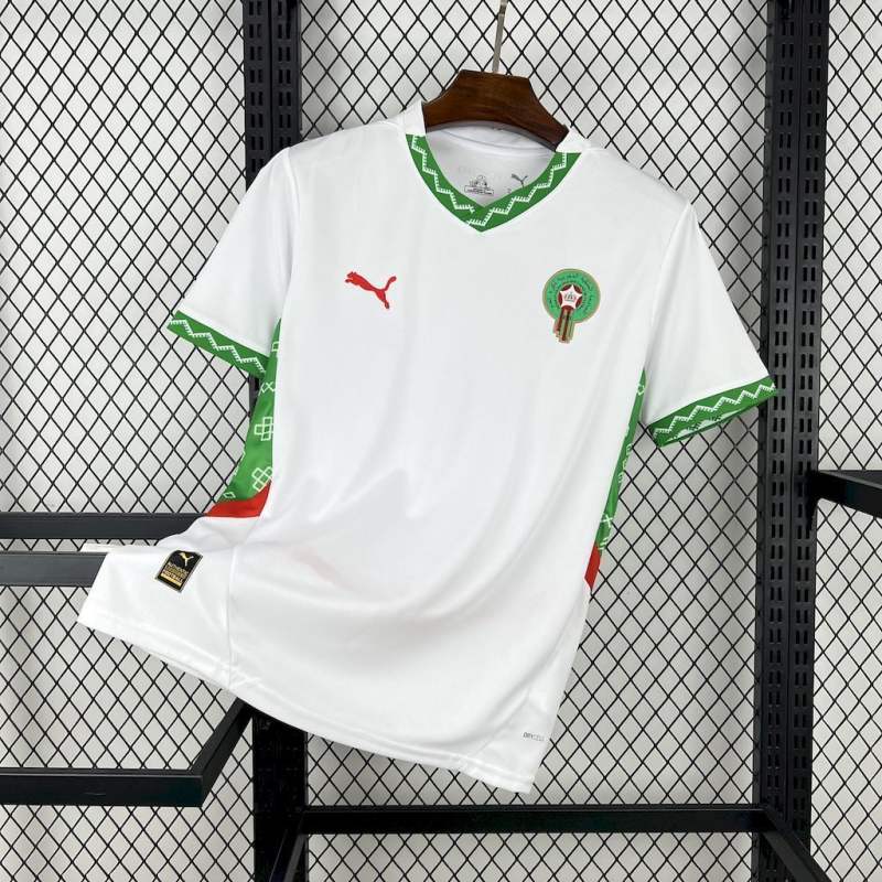 2025 Morocco Away Jersey 