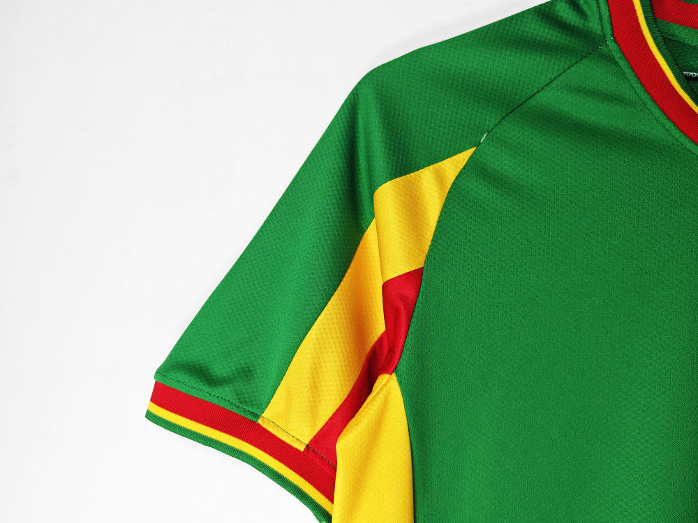 2002 World Cup Senegal Home Retro Jersey