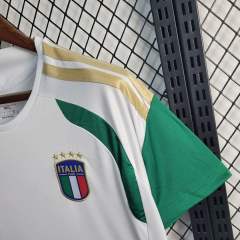 2026 Italy White Training Soccer Jersey