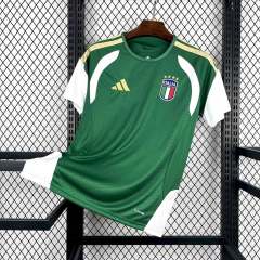 2026 Italy Green Training soccer jersey