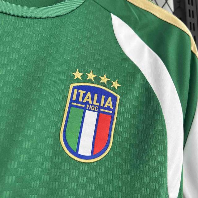 2026 Italy Green Training soccer jersey