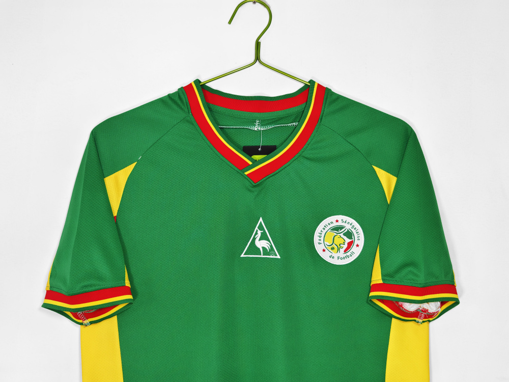 2002 World Cup Senegal Home Retro Jersey