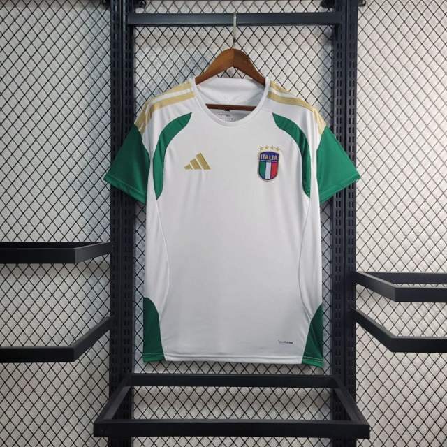 2026 Italy White Training Soccer Jersey
