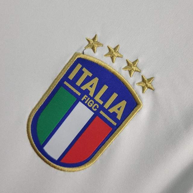 2026 Italy White Training Soccer Jersey