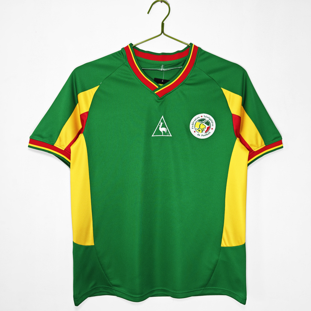 2002 World Cup Senegal Home Retro Jersey