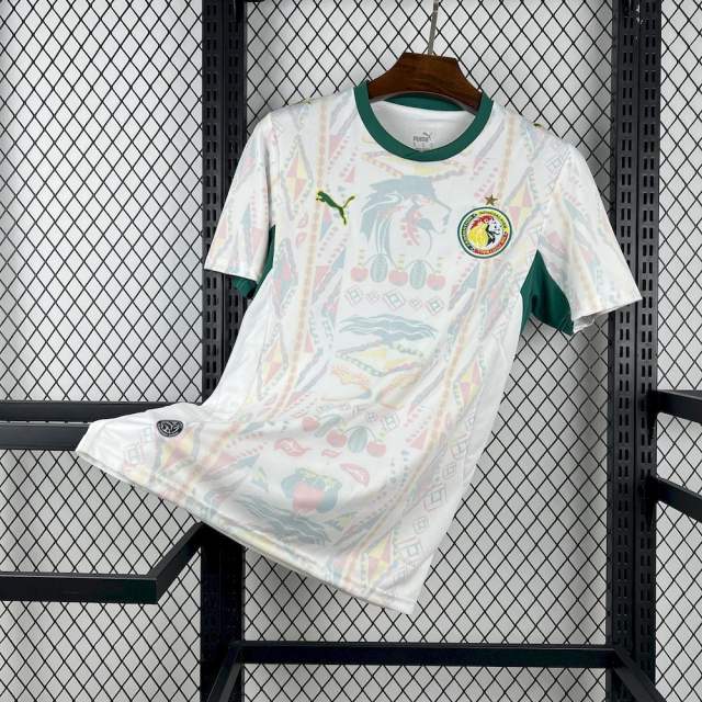 2026 World Cup Senegal Home Jersey 