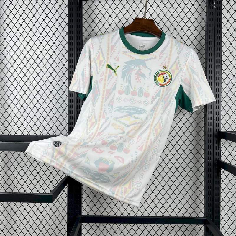 2026 World Cup Senegal Home Jersey 