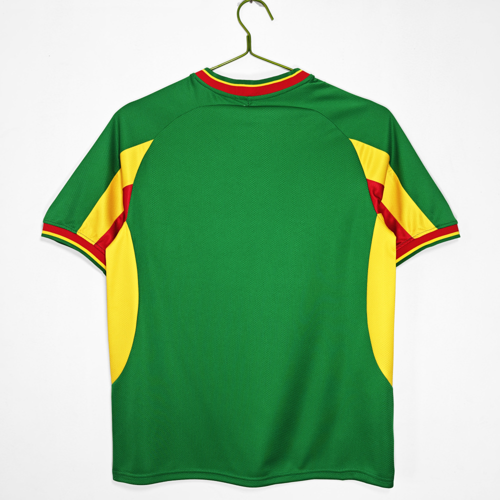 2002 World Cup Senegal Home Retro Jersey