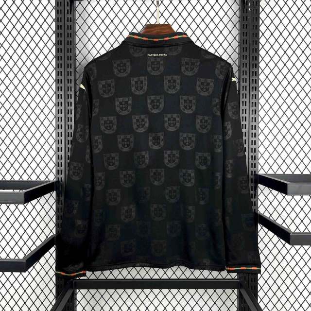 2026 Portugal Away Jersey Long Sleeve