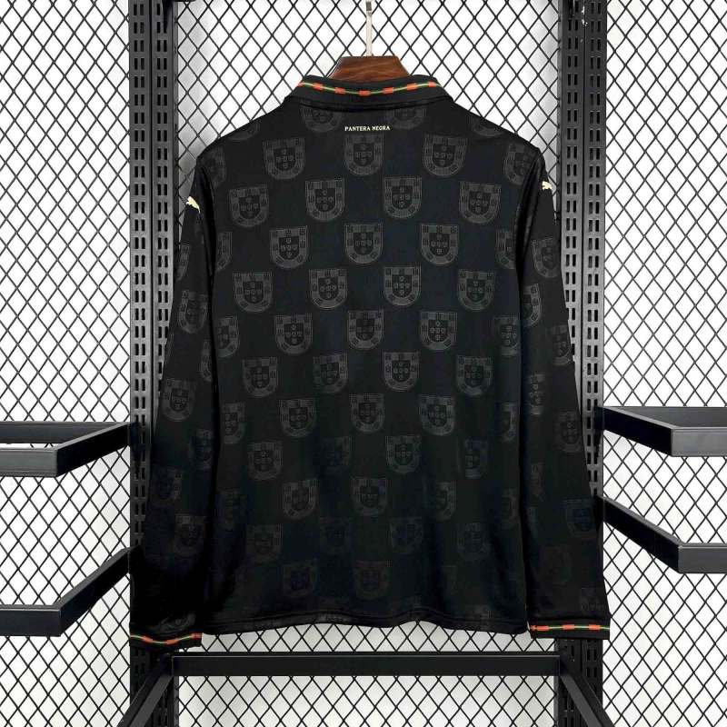 2026 Portugal Away Jersey Long Sleeve
