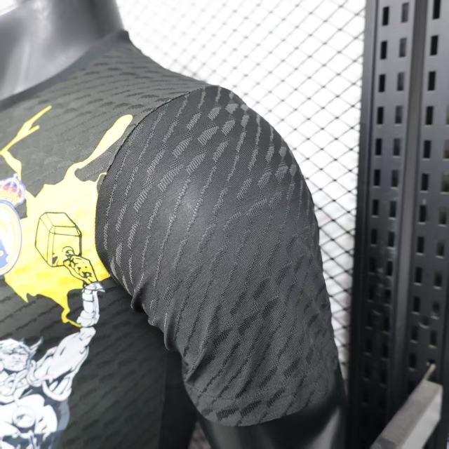 2025/26 Real Madrid Pre-Match Special Player Version Jersey