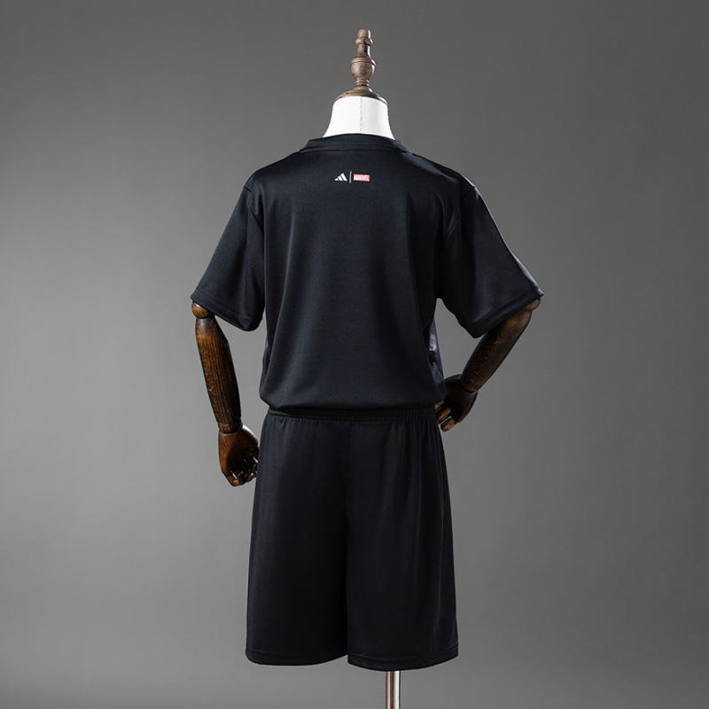 2025/26 Real Madrid Avengers - Pre-Match Special Version Kids Jersey